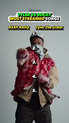 Which side is better? #asaprocky #tylerthecreator #rap 