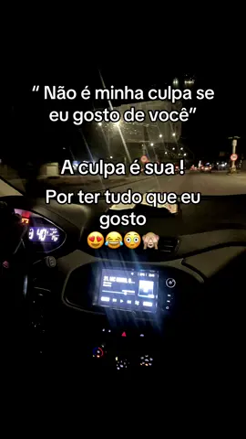 Não é minha culpa se eu gosto de você #viral #status 