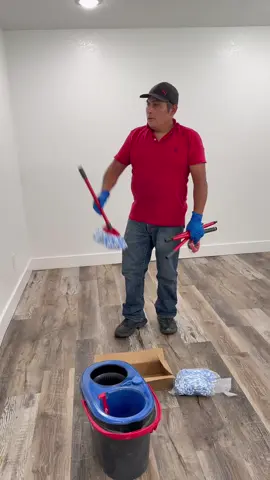 For O-Cedar RinseClean Spin Mopping || #spinmopping #mopping #spinning #ocedarmop #ocedar 