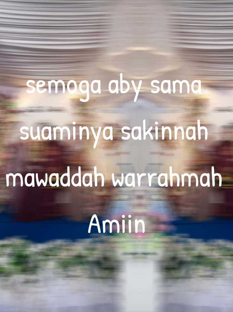 #selamat menempuh hidup baru untuk aby dengan suaminyaAmin@yusdie.shopiani , semogajeluarga yg harmones 