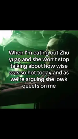 This infact isn’t canon Zhu yuan because wise is chopped #zenlesszonezero #zzz #zhuyuan #real #relatable 