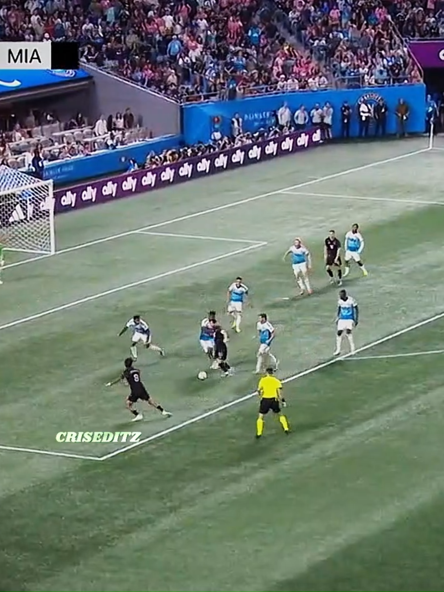 Messi vs Charlotte. Missed penalty and loss😢🐐#viralll #paratiii #fouryou #fouryoupage #futbol #footballl #Soccer #messi #lionelmessi #intermiami