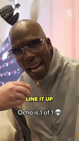 Chad Ochocinco is 1 of 1 💀 @Eddie 