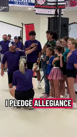 Let’s share this as for as it will, Travel. These kids are keeping our culture in our language alive. I pledge allegiance to the flag of the United States of America into the republic for which it stands one nation under God, indivisible with liberty and justice for all. #cajun #french #immersion #mamou #louisiana 