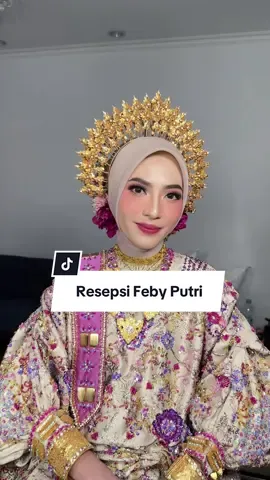 Resepsi @feby putri #muastory #muapunyacerita #putriviola 