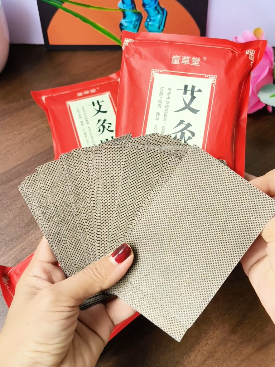 Miếng Dán Ngải Cứu #xuhuong #miengdanngaicuu #bongthithien87 
