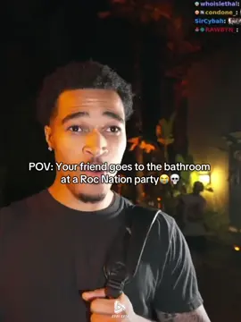 Silky wanted to go to the bathroom at Hit-boy party and Max said this…😭👀 #silky #plaqueboymax #viral  #funny #fyp 