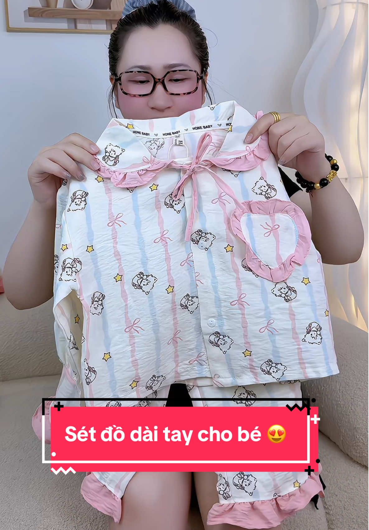 Sét đồ cho bé gái 😍#thoitrangtreem #quanaotreem #thoitrangbe #dothudongchobe #bodaitaychobegai 