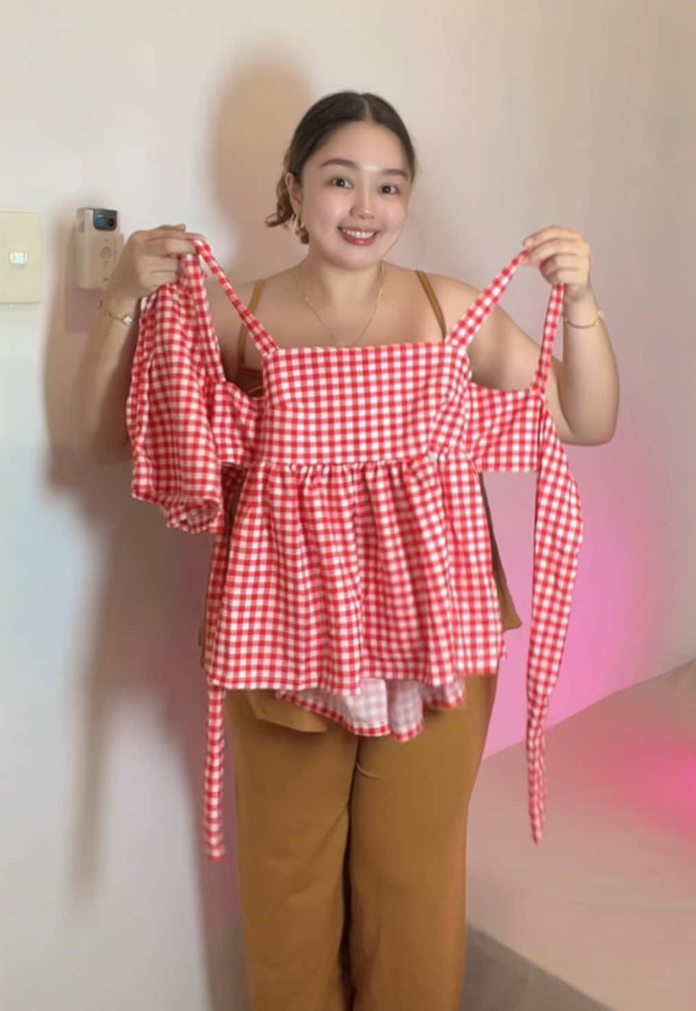 Cutesy Terno Recos 🥰 Check the yellow cart 🤗 #terno #coords #fypシ゚viral #outfit #josjacob #fypシ゚ #midsize 