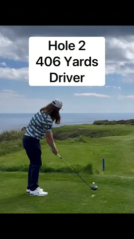 Playing hole 2 at Old Head Golf Links! ☘️🇮🇪