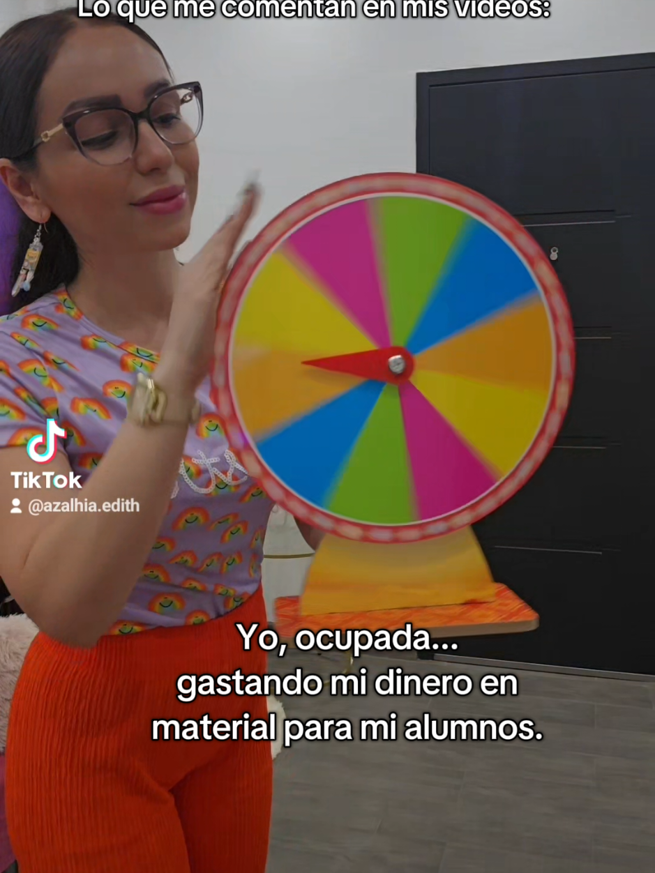 Respuesta a @madhu12._  De hecho ser creadora de contenido, ha facilitado mi práctica docente 👩🏻‍🏫 #MissAzalhia #parati #viral #miss #maestra 