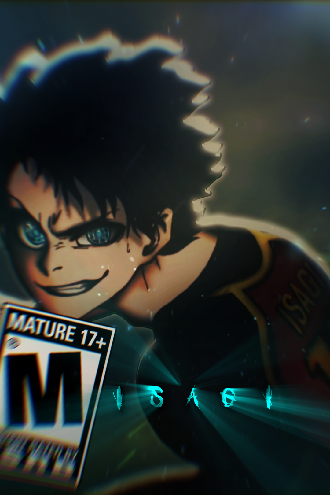 isagi edition | song | hellish montage direction | phonk edit  half bad edition  @AKIRA 🇧🇷  #Anime #bluelock #edicion #isagiyoichi #mangaedit 