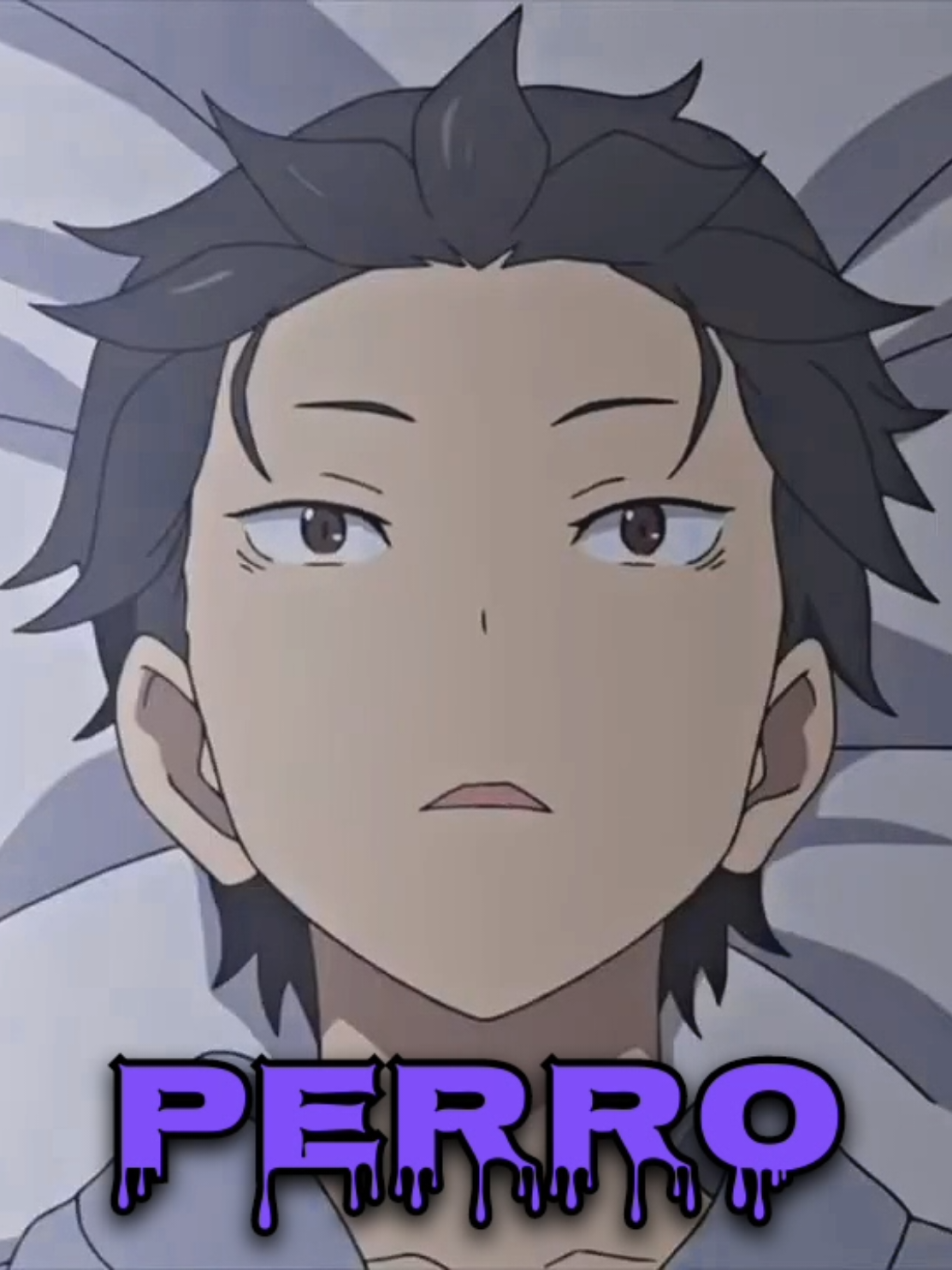 Cómo es que tú puedes olvidarme...💔 #editanime #rezero #rem #subarunatsuki #edit 