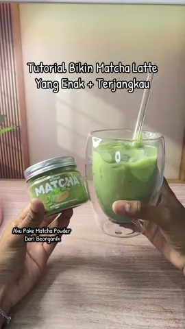 Gak ngerti lagi sama @BeOrganik , Enak Bangett Matchanya 🫶🏻✨ #beorganik #matchabeorganik #matchalatte 