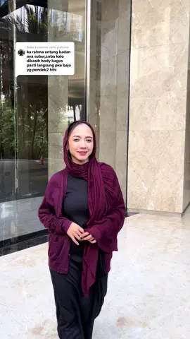 Membalas @nella yudistira kegendutan di hujat, kekurusan di kritik maaf ya temen-temen badan ini yang penting sehat, gmna udah jauh kan turun nya?  #masyaallahtabarakkallah 