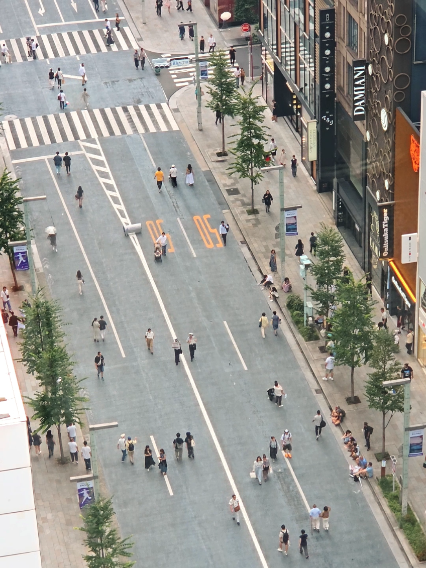 休日の銀座 Weekend in Ginza. #東京 #銀座 #tokyo #ginza #japantravel 