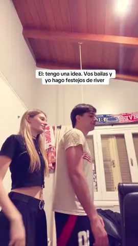 Cuando tenes un novio enfermo de river #river #futbol⚽️ #fyp @octa sgavetti 