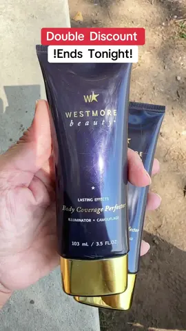 Westmore Beauty Body Makeup flawless coverage that looks natural, lasts all day, and feels lightweight. ✨ Even skin at any age ✨Tired of uneven skin tone, dark spots, or marks that don’t fade? Perfect for arms, legs, or anywhere you want a smooth, even glow. Tap to get yours today! flash sale discount women 30 plus women 40 plus Women 50 plus Women’s products trending products beauty  #WestmoreBeauty #BodyMakeup #FlawlessSkin #EvenSkinTone #WomenOver40 