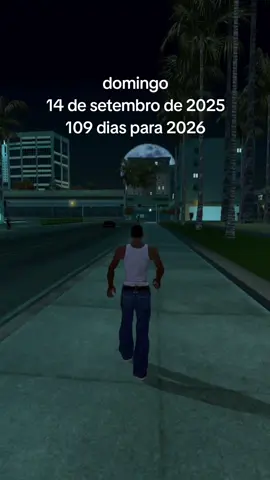 00:00 | Contagem regressiva pra chegar nos 💯 #2025 #2026 #real #gta #dias 