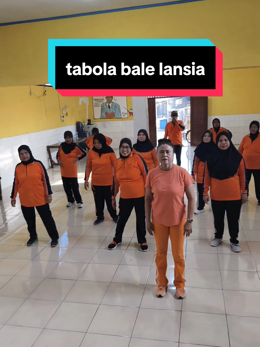 bagian 811 tabola bale lansia bergerak#lansia #tabolabale #happy #soundviral #asyik 