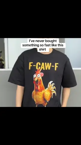F-caw-F #viral #tiktokshoprestock #fcawf #fcawfshirt #funnyshirt #vibes 