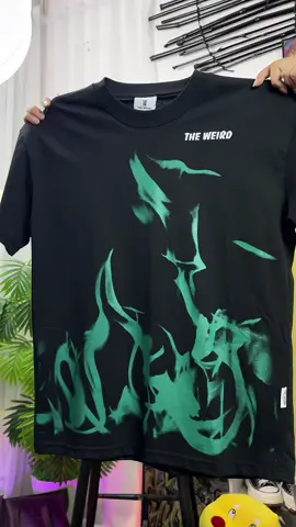 Áo thun The Weird Local Brand #aothun #theweird #minhtuyenreview98 #hot #macdepmoingay 