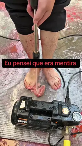Lavadora portátil super por menos de 50 reais!!! #lavadoraportatil #limpezapesada #tiktokshop #carro #lavadoraaltapressao 