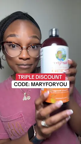 Get a triple discount on your Mary Ruth when you buy it today and use this coupon code. #maryruthsmorningmultivitamin #maryruthsorganics #multivitamin #hairgrowthvitamins Trending products flash sale discount women's products women 30+ women 40+ #tiktokshoprestock #superbrandclub #viralontiktokshop Sales and shipping terms are subject to change at any time after this video is posted. Tap the product link in this post for the most up-to-date price, and note that your final cost may vary based on the coupons you have available. Your results may vary.