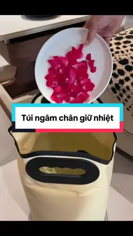 Túi ngâm chân giữ nhiệt #giadungtienich #giadungthongminh #fyp #tuingamchangiunhiet 