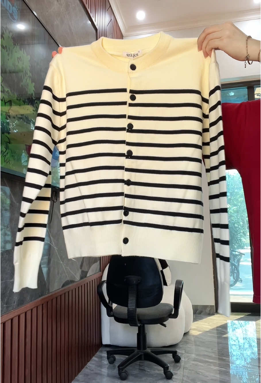 #reviewquanao #aopolo #aolen #cardigan #aolenkengang 
