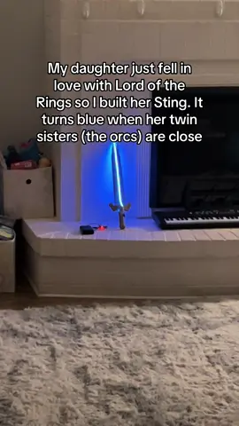 #lordoftherings #thehobbit #middleearth #parenting #swords