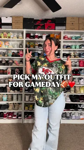 Pick my fit @Chiefs ❤️🏈 #OOTD #outfit #fyp 