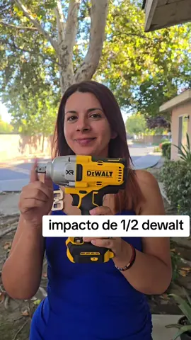 impacto de 1/2 dewalt #dewal #impacto #wrench #dewalttools 