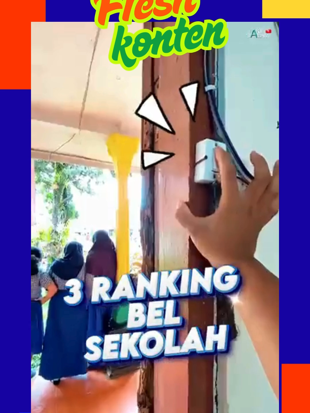 WAJIB TAU ! 3 ranking bel di sekolah !! 🗣️️JANGAN LUPA DI FOLLOW YA GUYS🔥 #videounik #unik #infoterkini #beritaterkini #video #viral #beritaviral #videoviral #sedangviral #lewatberanda #fypreels #fypシ