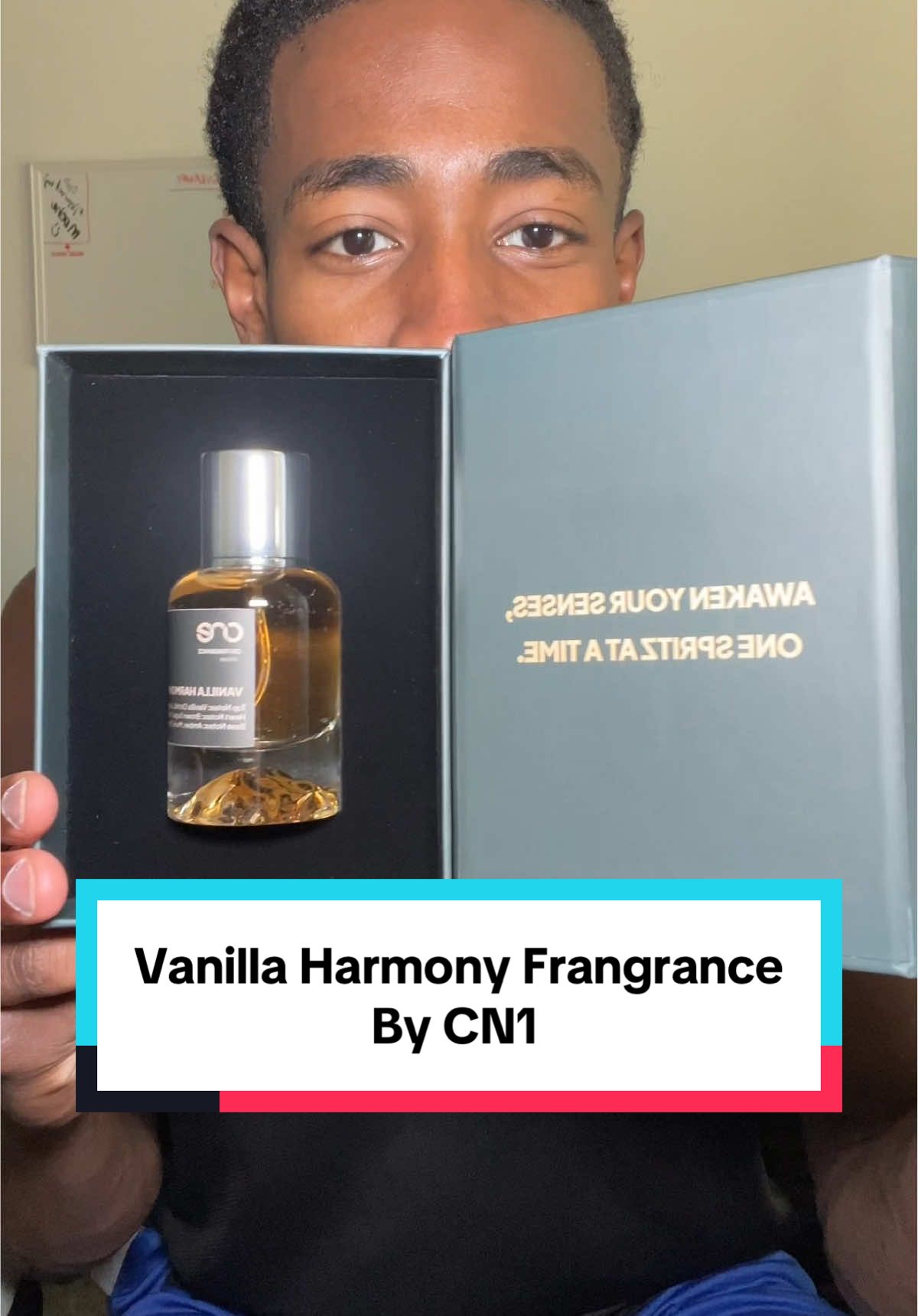 This Vanilla Harmony Fragrance smells so good & notes like creamy vanilla, orchid, & soft jasmine hits different 😍 @CN1 Fragrance #vanillascents #vanillafragrance #creamyvanilla #unisexfragrance #eaudeparfum 