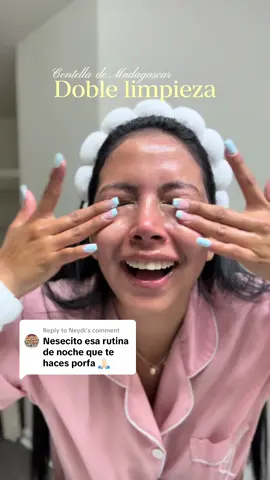 Replying to @Neydi No hay piel bonita si no la limpiamos muy muy bien, aquí les dejo mi rutina de limpieza ✨  #cleansing #cleanser #tiktokshopcreatorpicks #skincare #centellaasiatica 