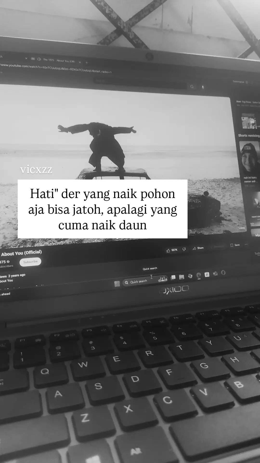 #katakata#vicxzz#fyp 