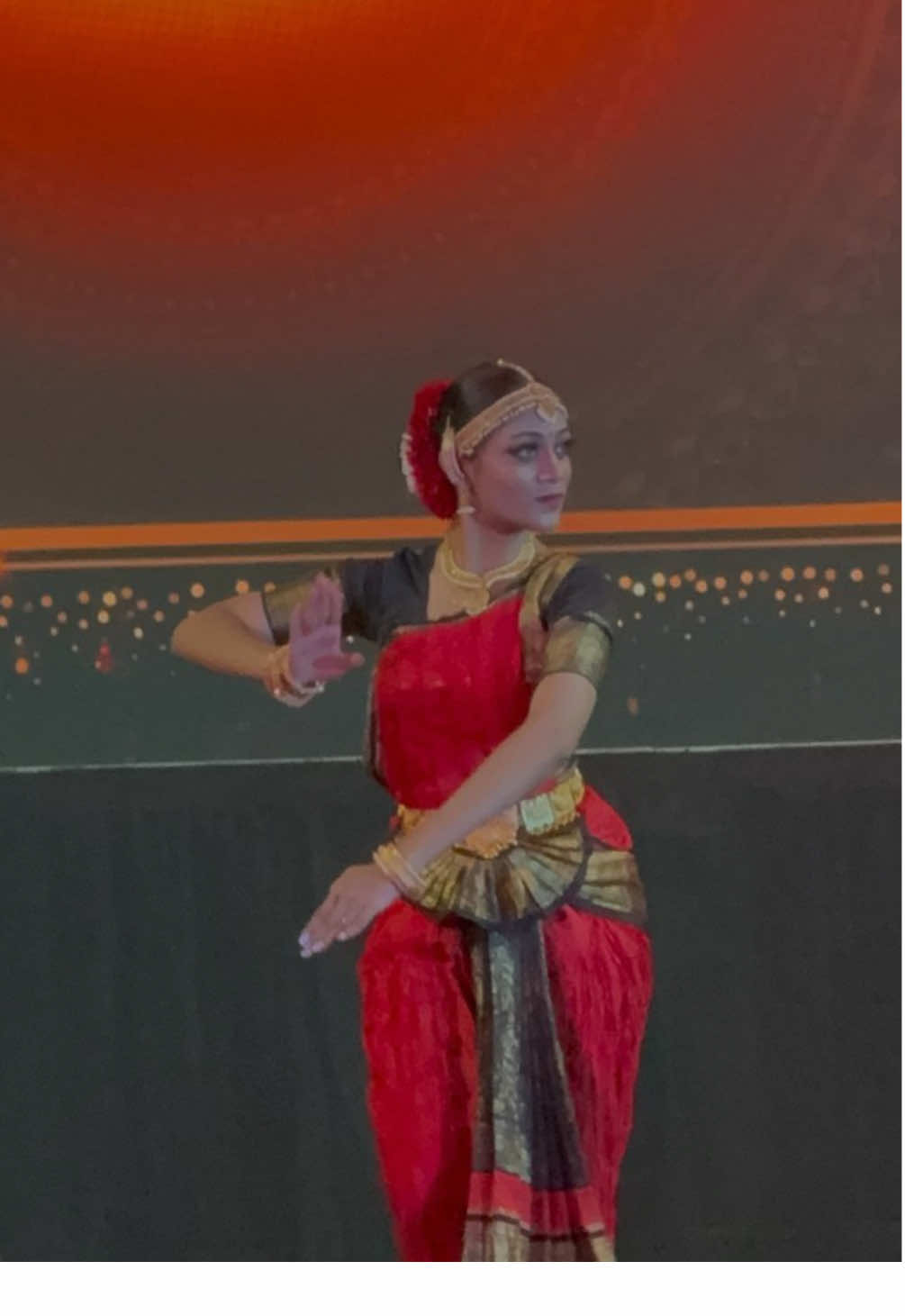 This achievement is not just a victory, but a tribute to the grace of Bharathanatyam and the dedication behind every step. 🙏🏻❤️ #proudmoment 