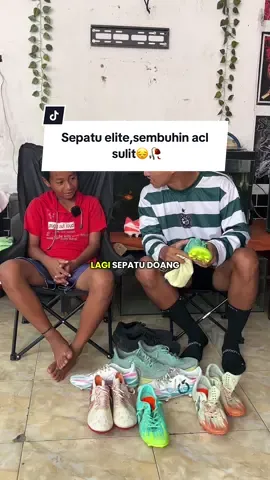 Sepatu elite,sembuhin acl sulit🥹😔🥀 #masjawa17 #acl 