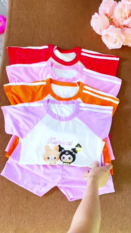 Bộ cộc tay in hình bes nao cũng thik mê. Chất cotton mềm êm.#mevabe #medaushop #viralvideo #thoitrangtreem #bococtaychobe #bococtay 