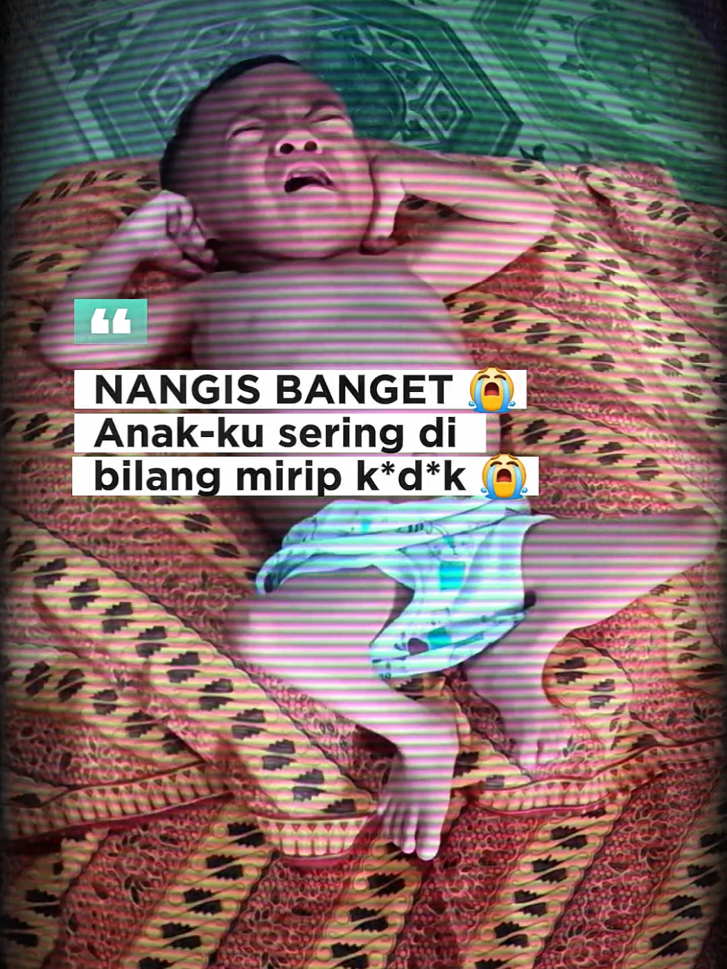 Hati sang ibu seringkali teriris mendengar cibiran dari orang lain. 