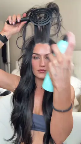 @bretmanrock I love you forever!!!! @DomDomHair sex hair spray  @that girl that did your hair brush  #longhair #hairtok 