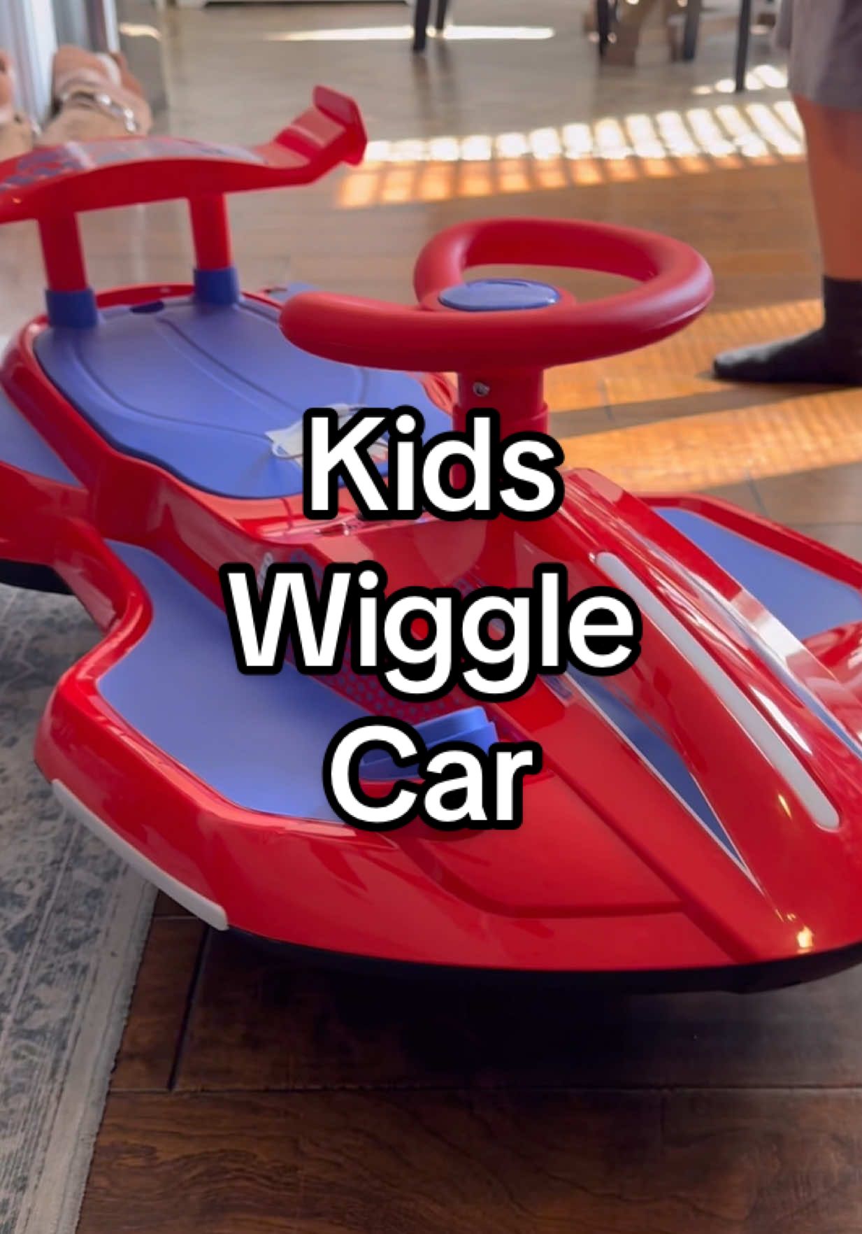 Drifting, lights, smoke…coolest wiggle car 🏆 #wigglecar #rideoncar #rideontoys #toysforkids #kidstoys 