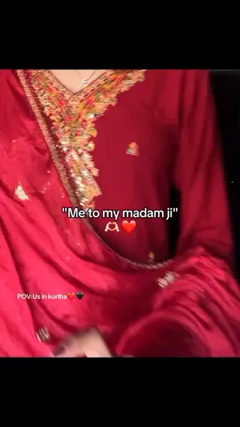 Madam ji ❤️ #foryou #relatable #goviral #loveyou #viral 