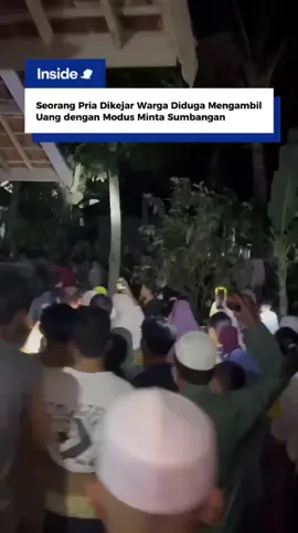 Seorang pria dikejar warga diduga meminta sumbangan namun masuk ke dalam rumah warga dan mengambil uang sejumlah Rp500.000. Aksi ini diketahui oleh pemilik rumah yang merupakan salah satu warga Dusun Beberik Desa Serage Kecamatan Praya Barat Daya Lombok Tengah pada Hari Jumat (12/9).  Warga sempat mengejar hingga ditemukan di Dusun Mapasan Desa Serage. Berdasarkan laporan, setelah diperiksa pria tersebut berasal dari luar pulau Lombok dan saat ini telah diamankan pihak berwajib.