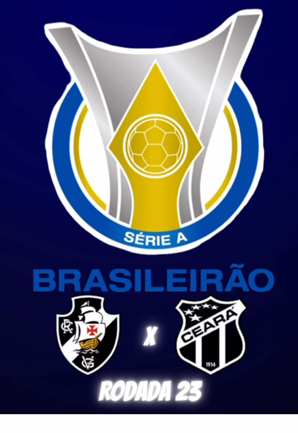 Fala Torcedor(a), Hoje temos Vasco x Ceará pela rodada 23 do Brasileirão deixe aí seu palpite!! . . . . . . . . #Vasco #Ceará #brasileirao2025 #futebolbrasileiro🇧🇷 #hoje_tem_jogoo 