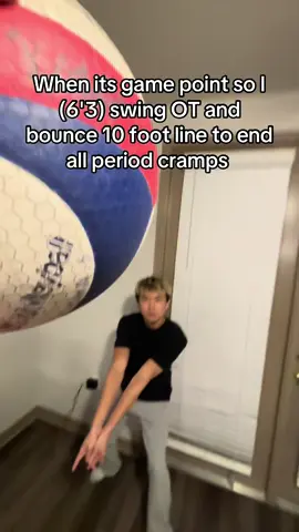 filmed in silence btw #feminist #volleyball #6foot