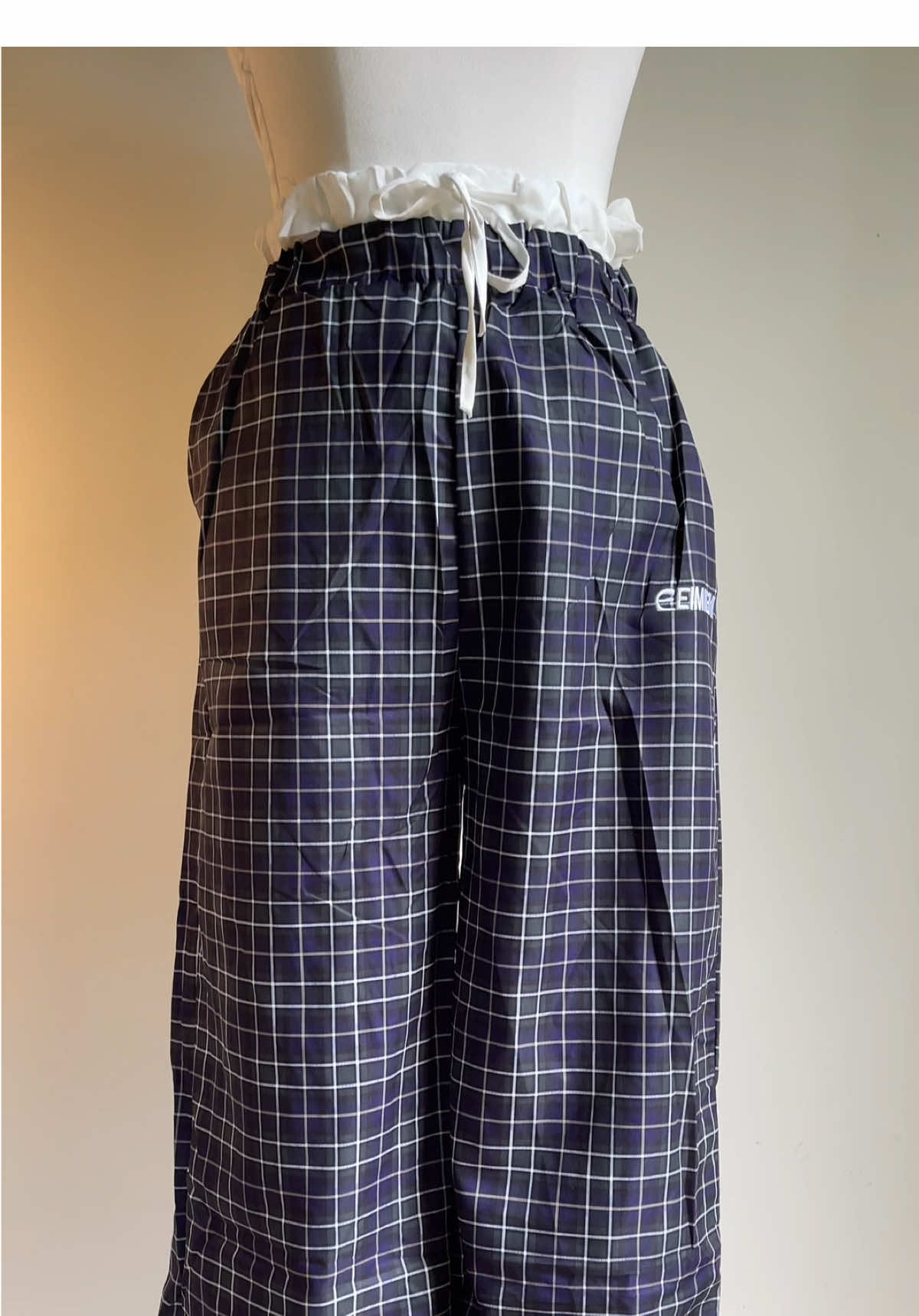Retro checkered pants!✨ #retropants #checkeredpants #pants 