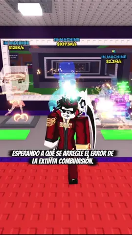 Error en La extinta combinasion alguien más le paso este error? #roblox #stealabrainrot #funny  #humor 