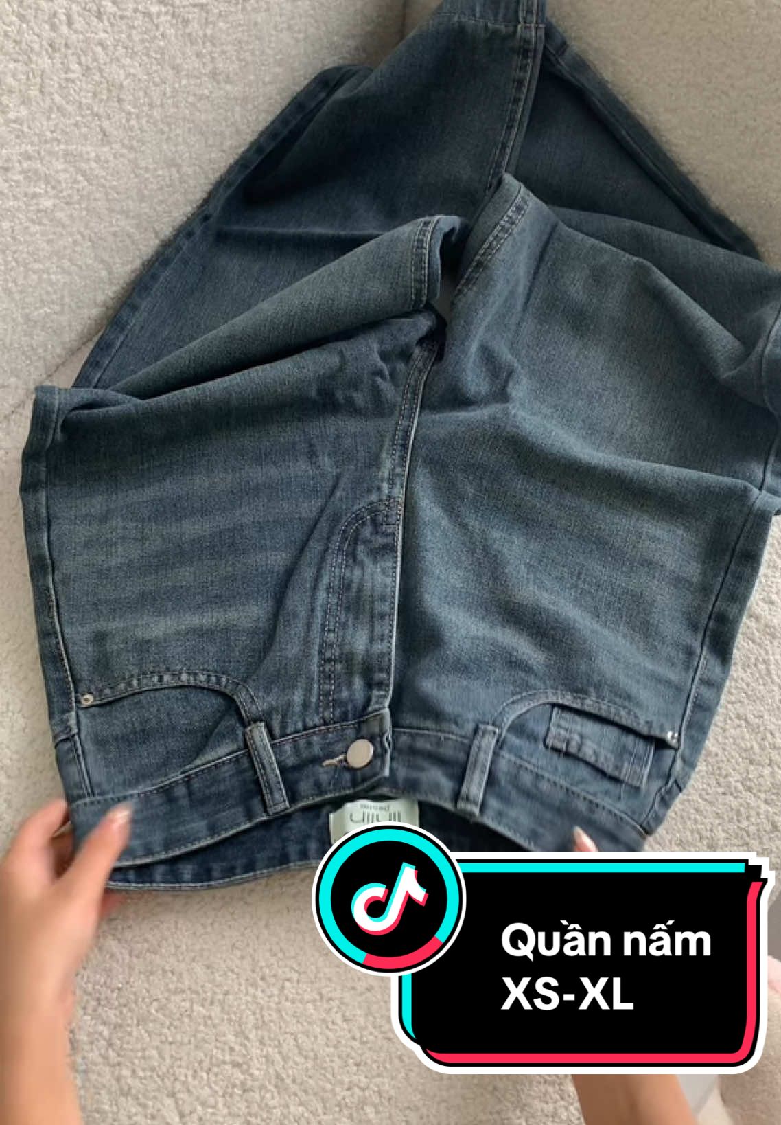 Quần xinh quá, các nàng nấm lùn đừng bỏ qua mã này nhaaaa#xuhuong #thoitrangnu #quanjeansuong #quansuongnamlun #quanjeans 